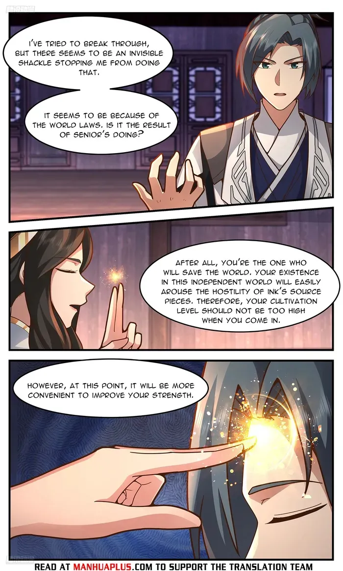 Read Martial Peak chapter 3752 image 8 on Lezhin