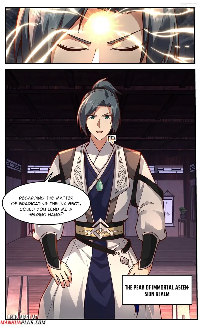 Read Martial Peak chapter 3752 image 9 on Lezhin