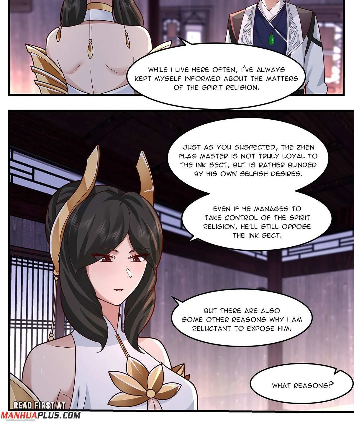 Read Martial Peak chapter 3753 image 1 on Lezhin