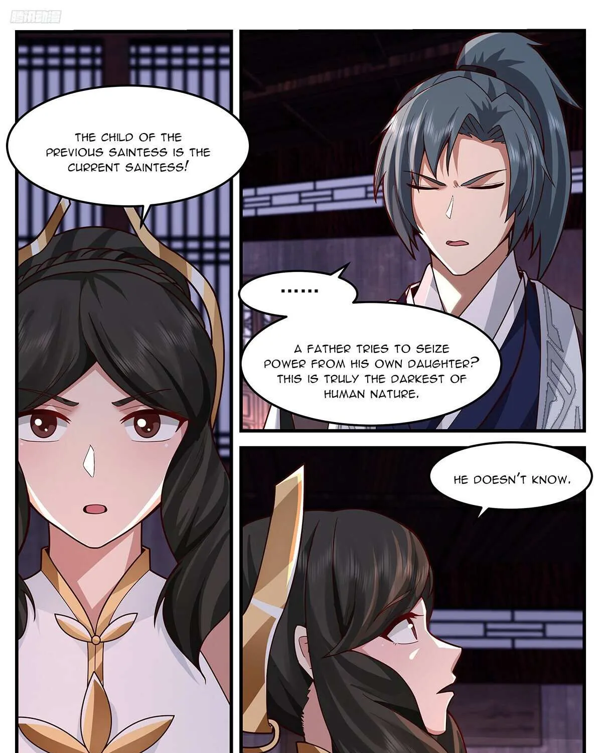 Read Martial Peak chapter 3753 image 2 on Lezhin