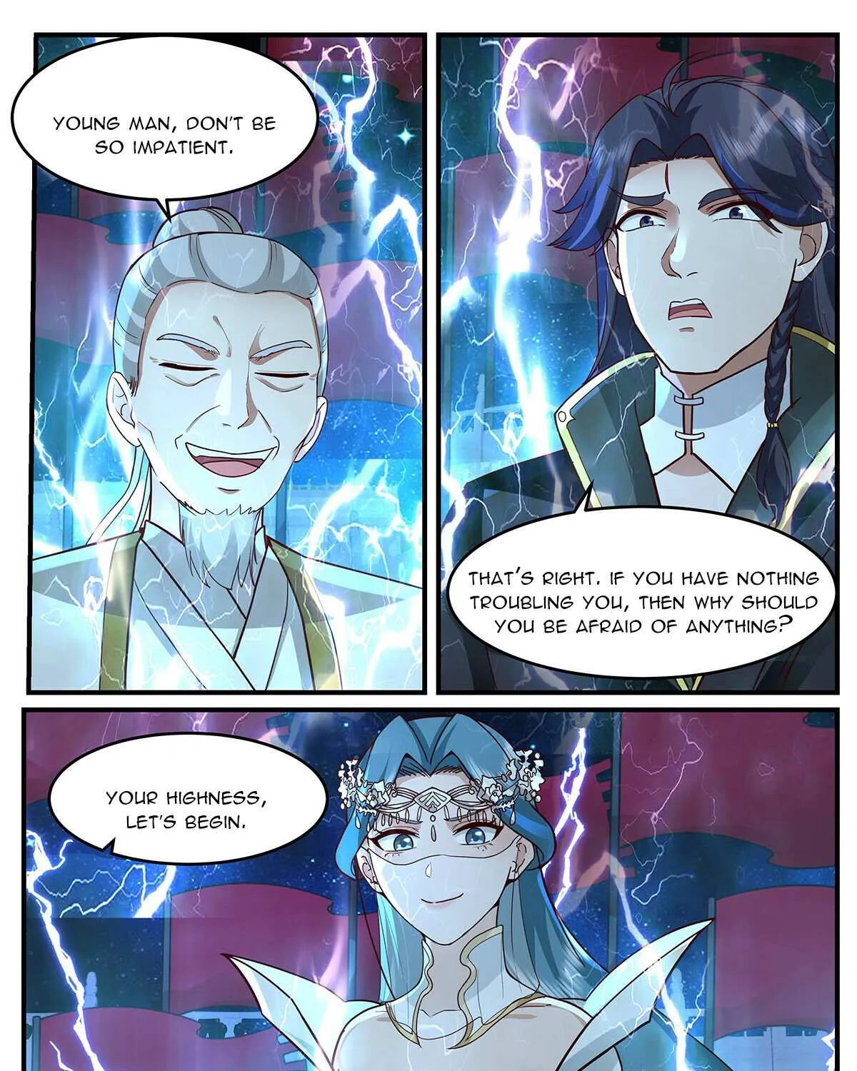 Read Martial Peak chapter 3753 image 22 on Lezhin