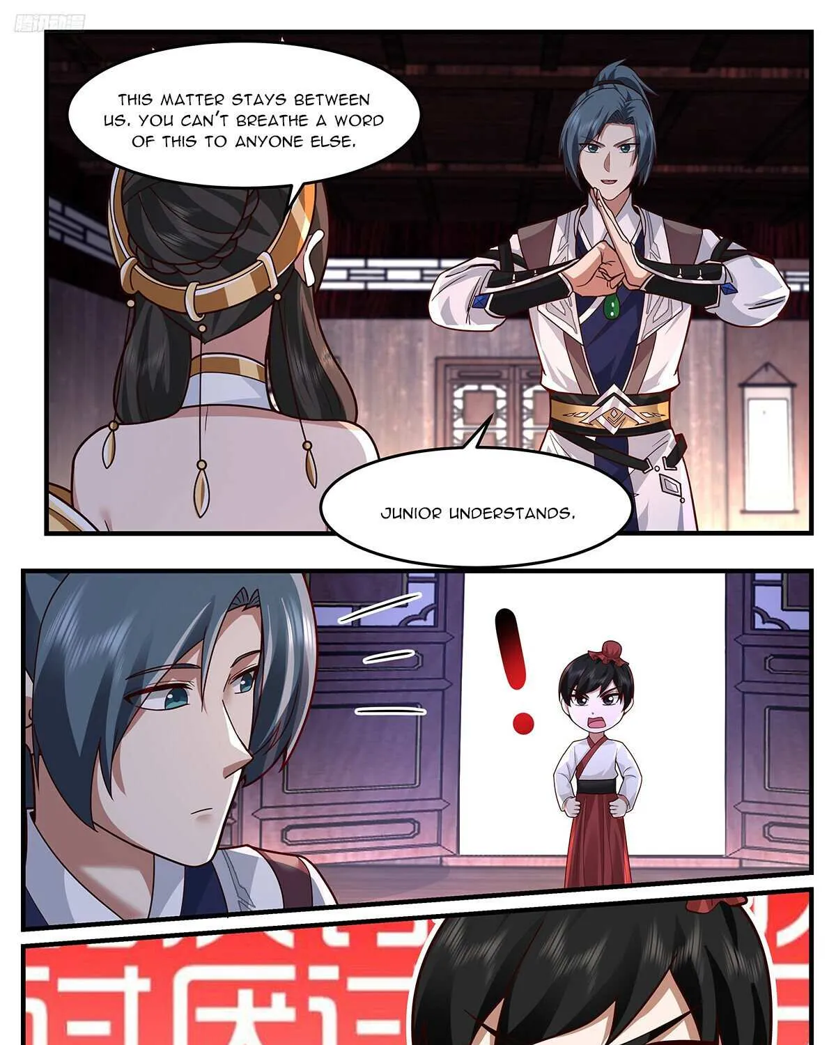 Read Martial Peak chapter 3753 image 4 on Lezhin