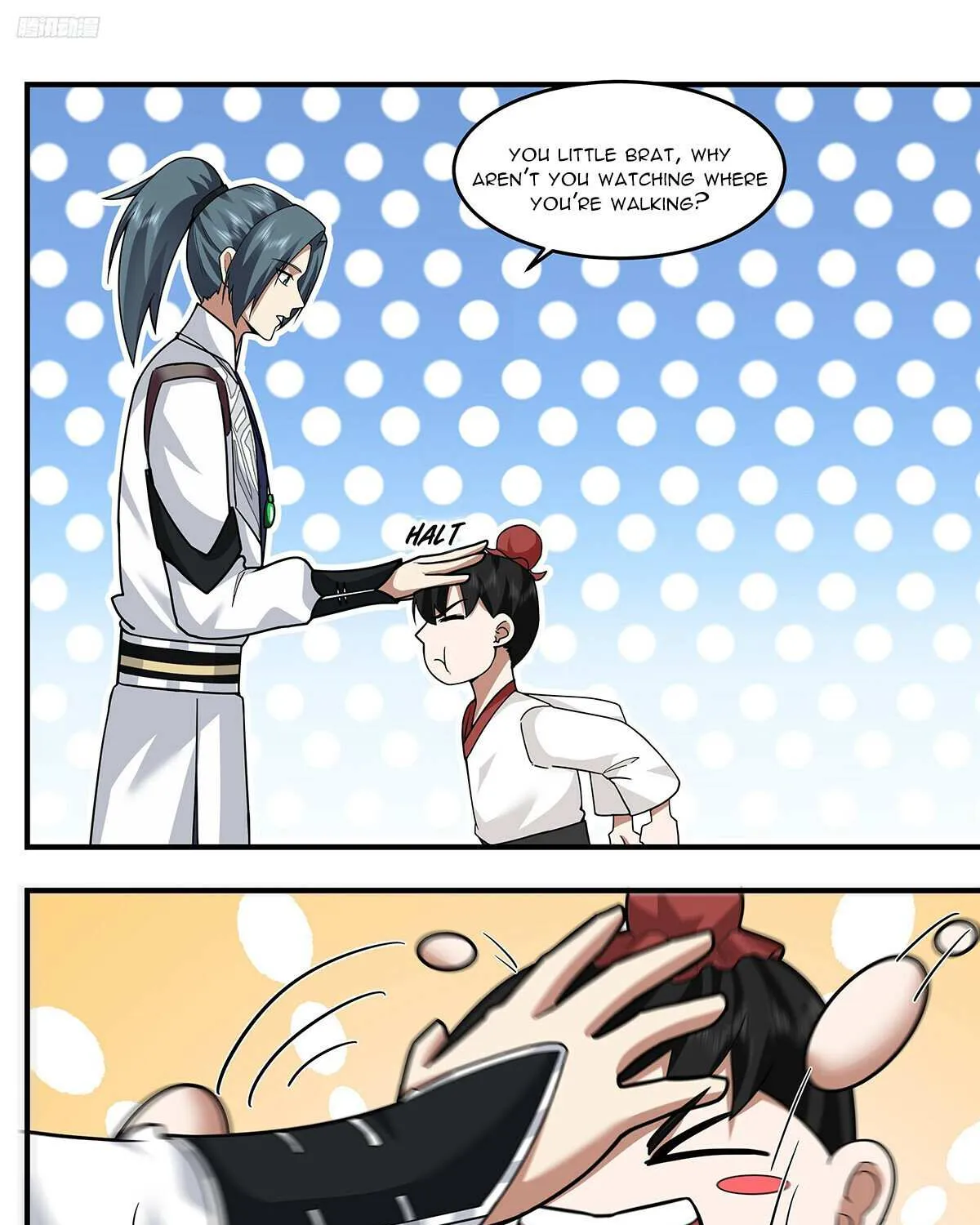Read Martial Peak chapter 3753 image 6 on Lezhin