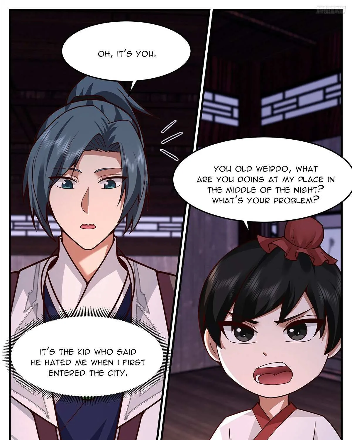 Read Martial Peak chapter 3753 image 8 on Lezhin