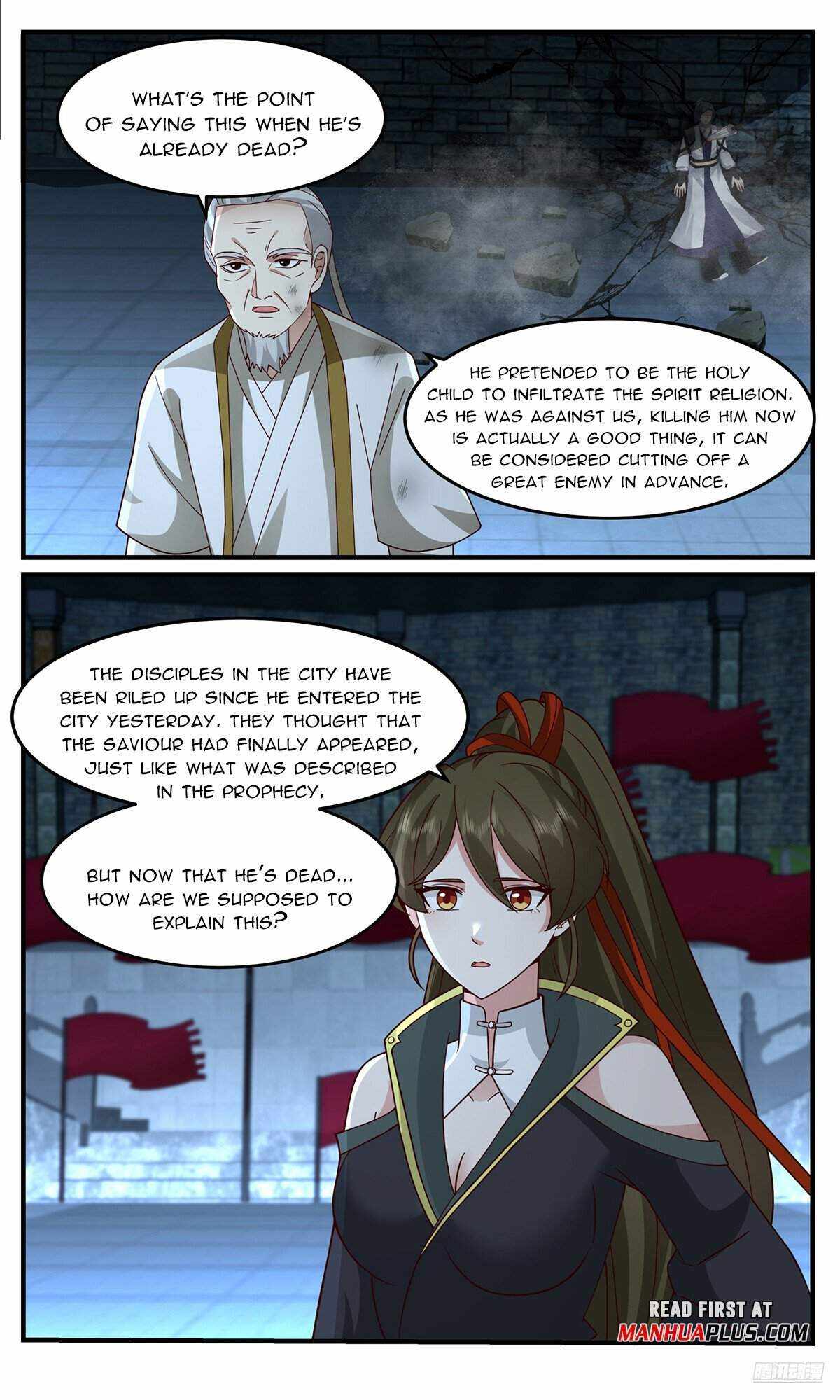 Read Martial Peak chapter 3754 image 10 on Lezhin