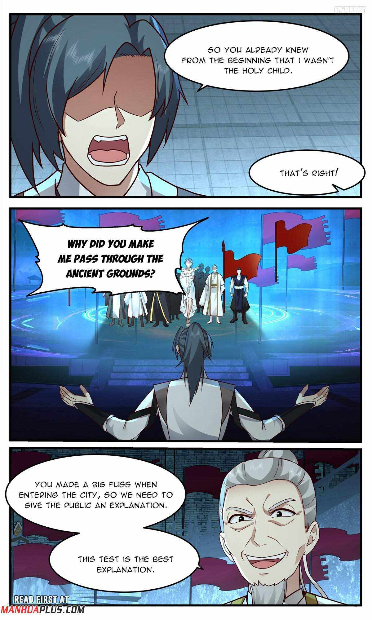Read Martial Peak chapter 3754 image 4 on Lezhin