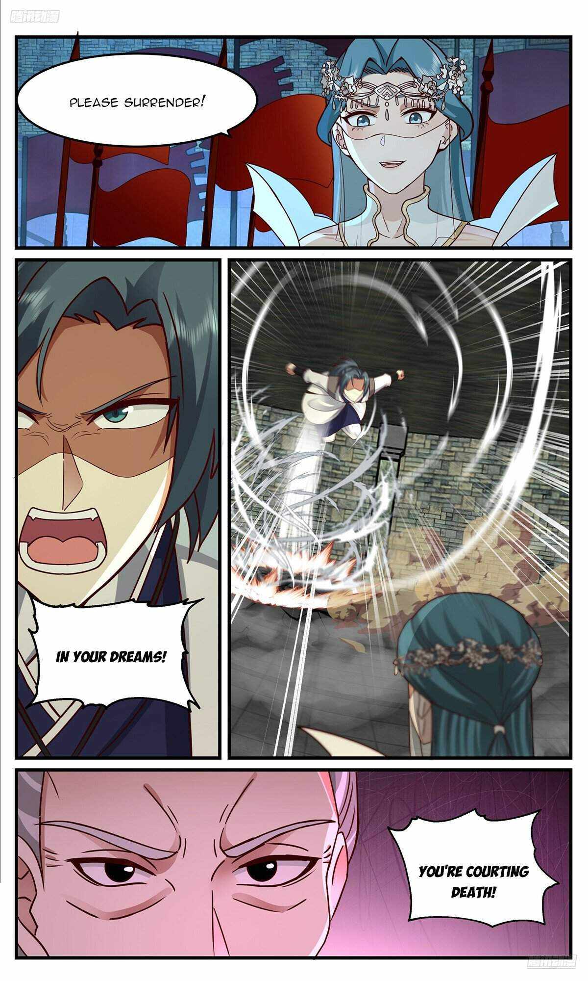 Read Martial Peak chapter 3754 image 5 on Lezhin