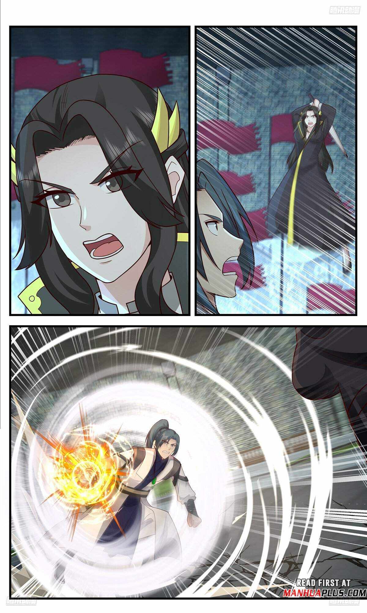 Read Martial Peak chapter 3754 image 6 on Lezhin