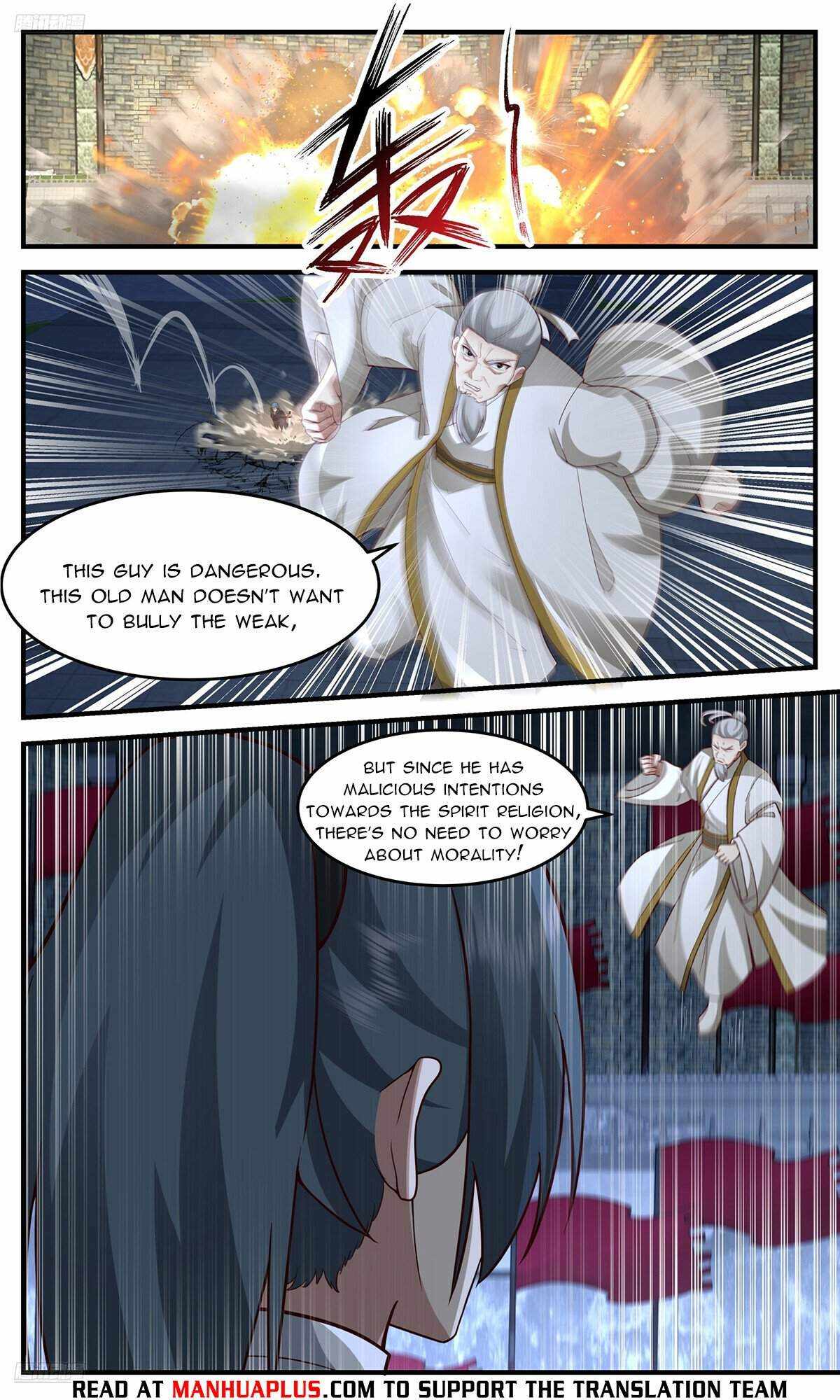 Read Martial Peak chapter 3754 image 7 on Lezhin