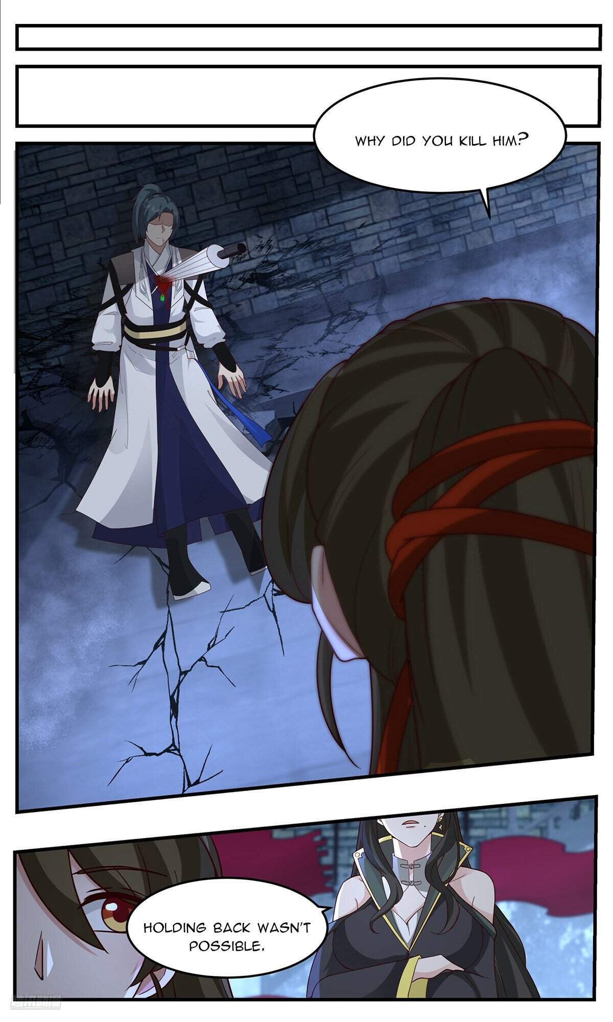 Read Martial Peak chapter 3754 image 9 on Lezhin