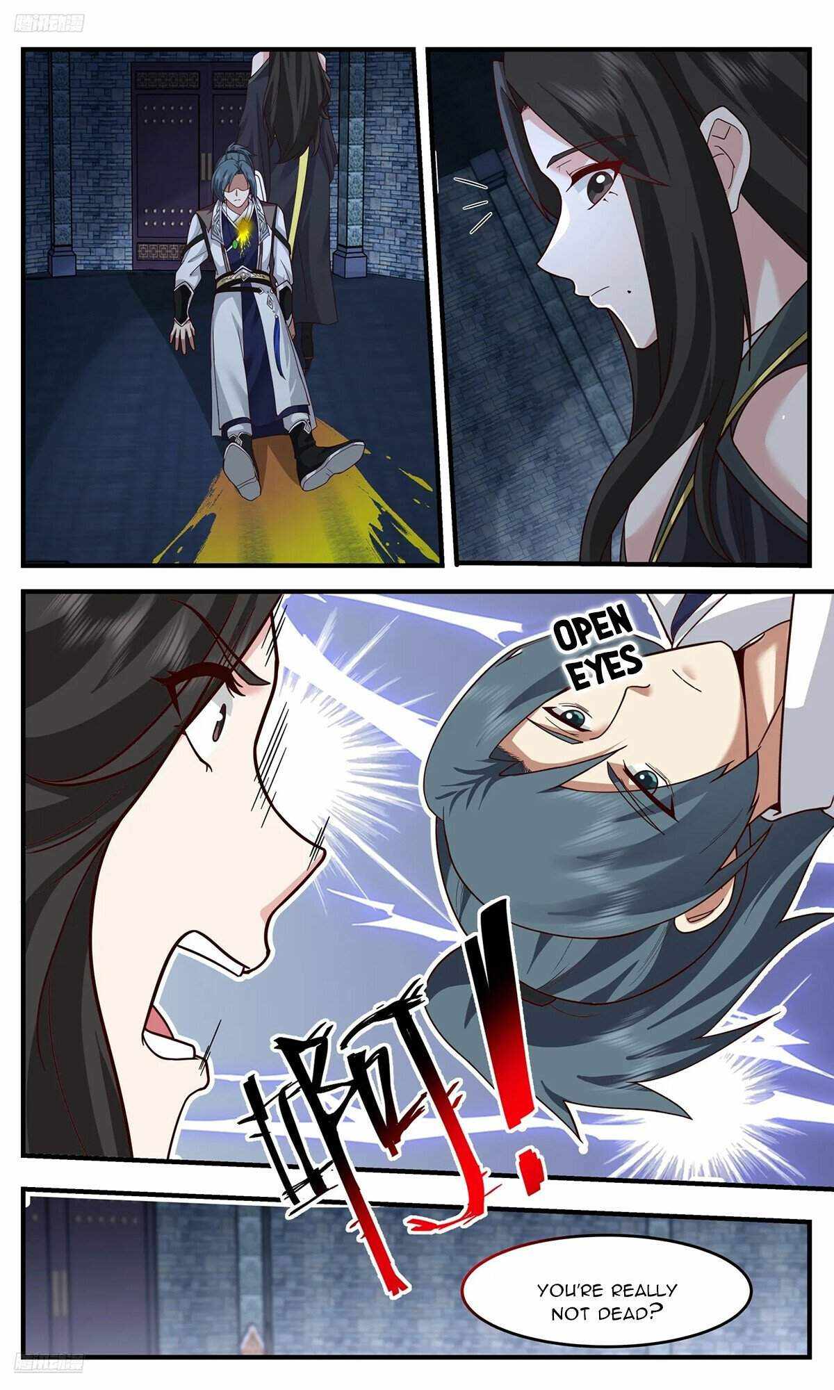 Read Martial Peak chapter 3755 image 1 on Lezhin