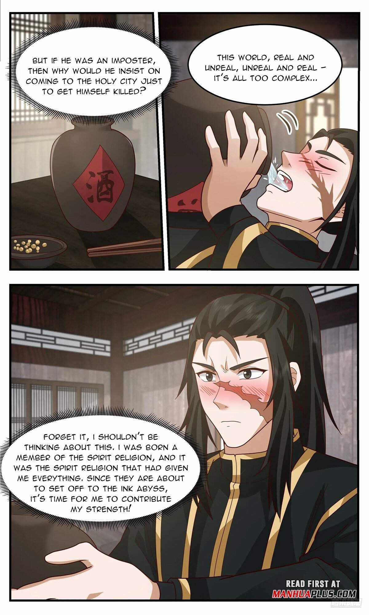 Read Martial Peak chapter 3755 image 10 on Lezhin