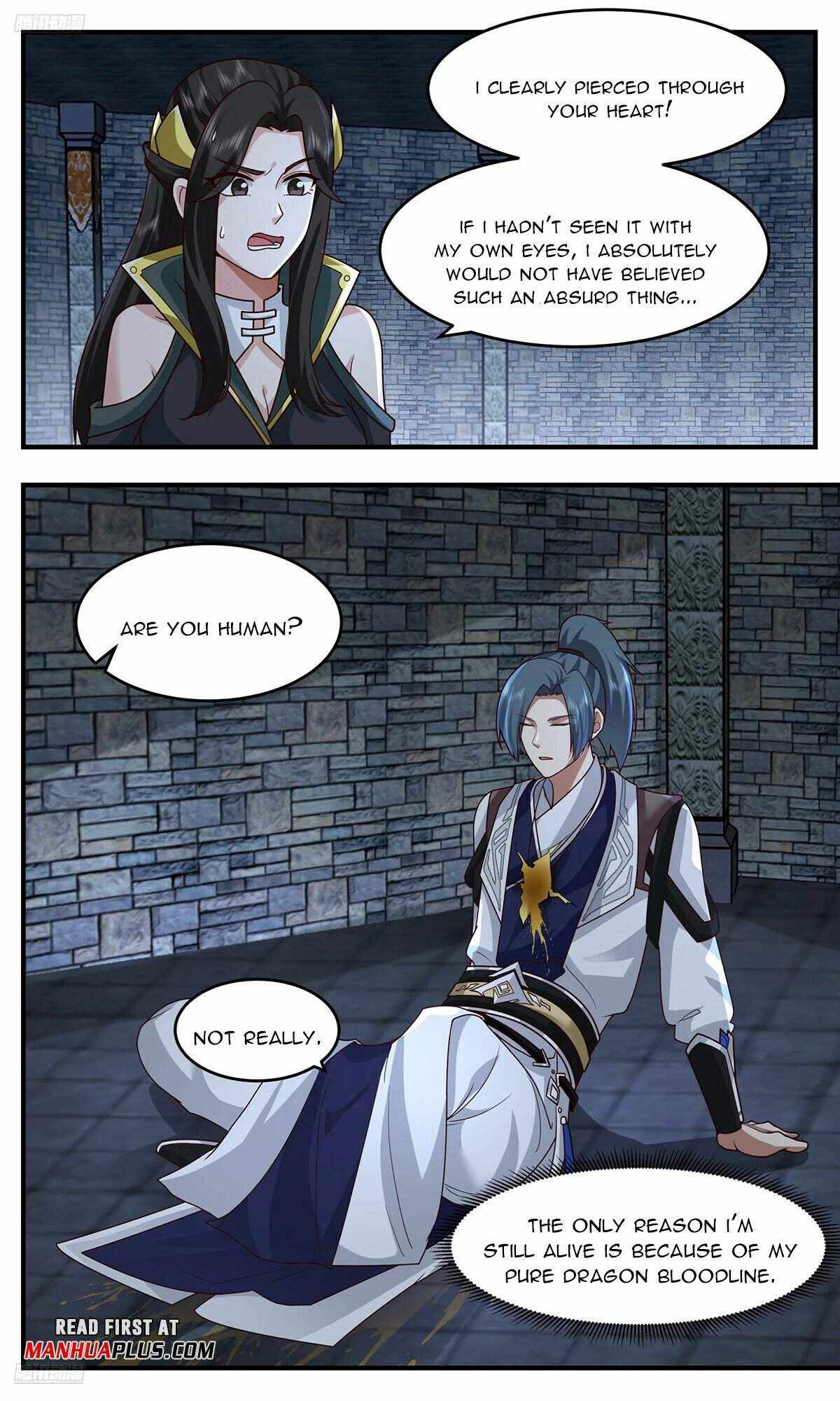 Read Martial Peak chapter 3755 image 2 on Lezhin
