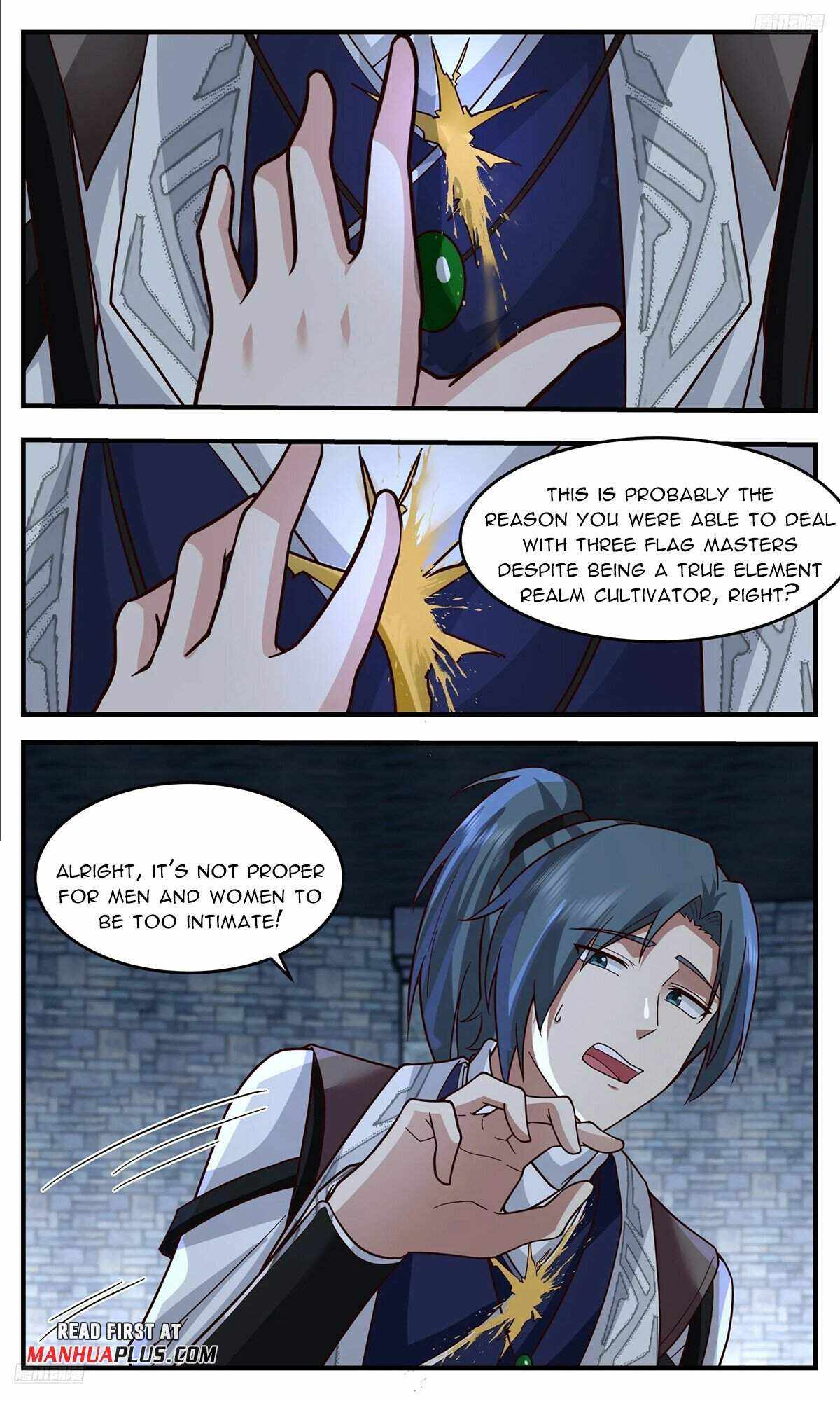 Read Martial Peak chapter 3755 image 4 on Lezhin