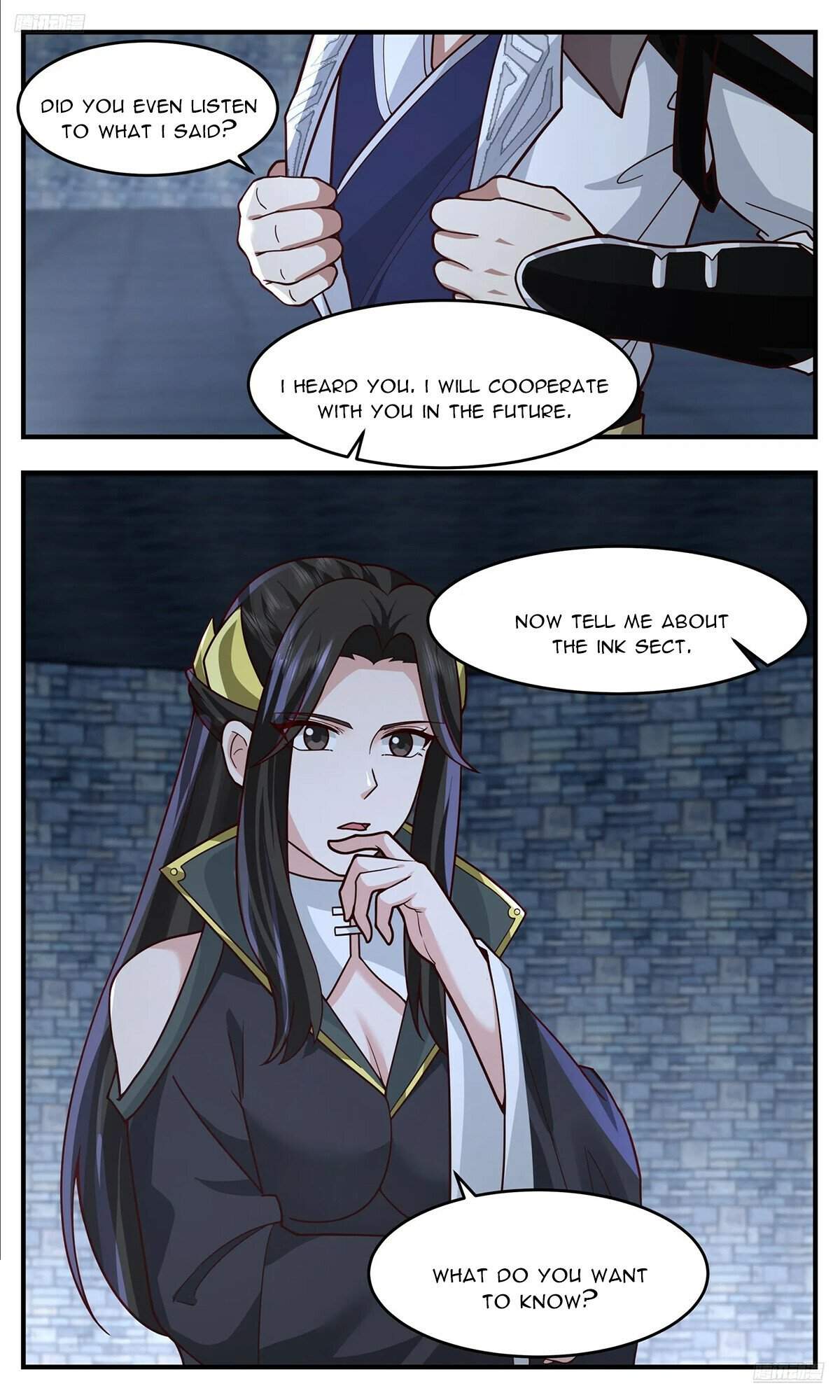 Read Martial Peak chapter 3755 image 5 on Lezhin