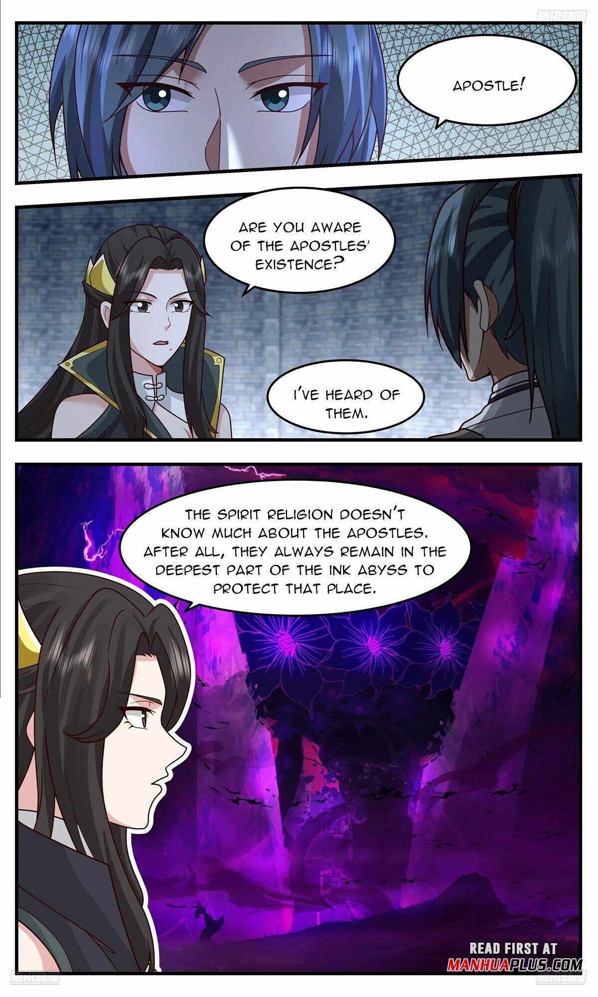 Read Martial Peak chapter 3755 image 6 on Lezhin