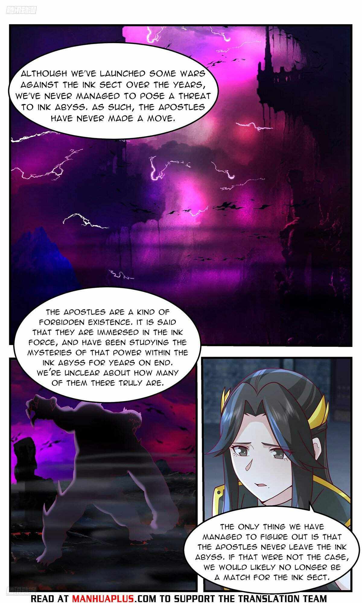 Read Martial Peak chapter 3755 image 7 on Lezhin