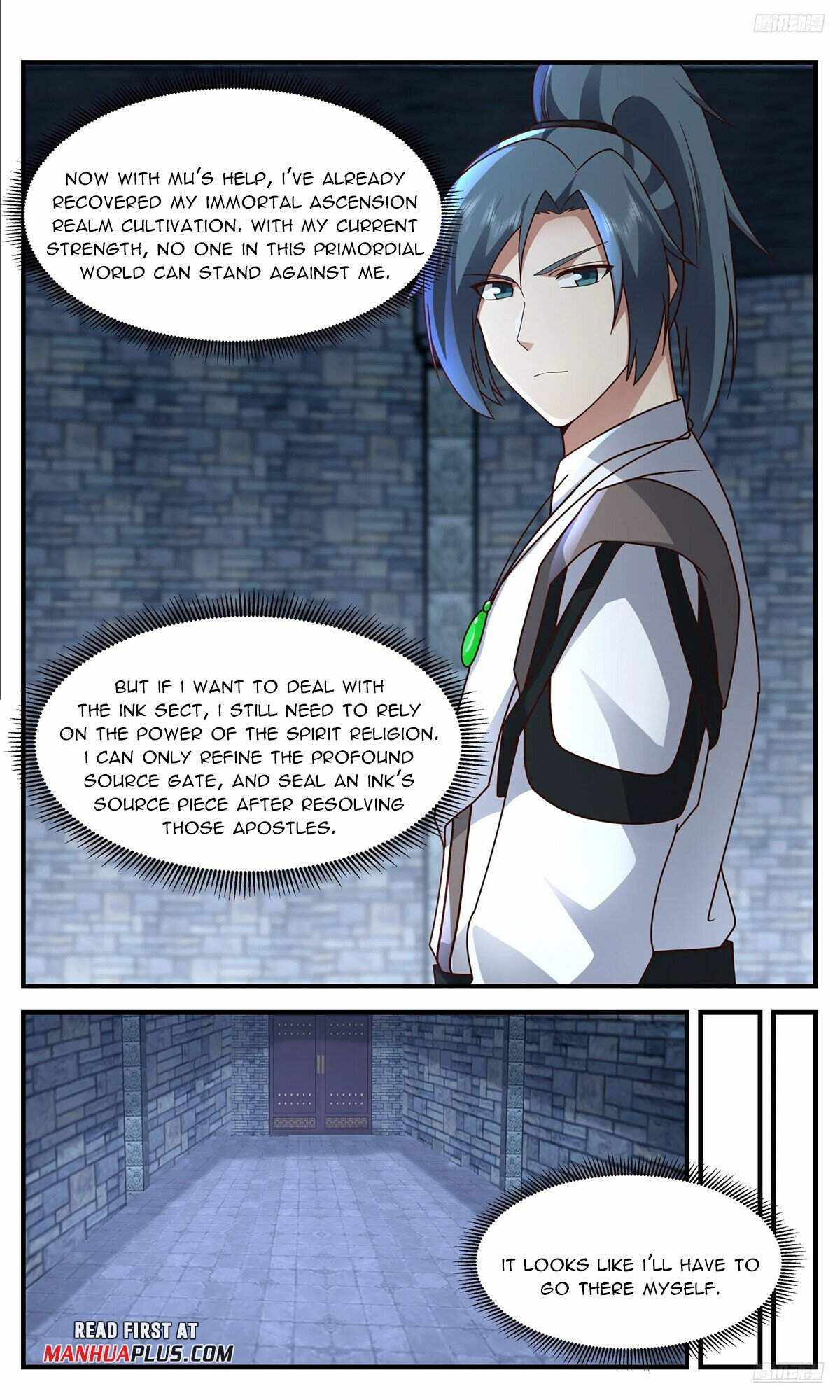 Read Martial Peak chapter 3755 image 8 on Lezhin