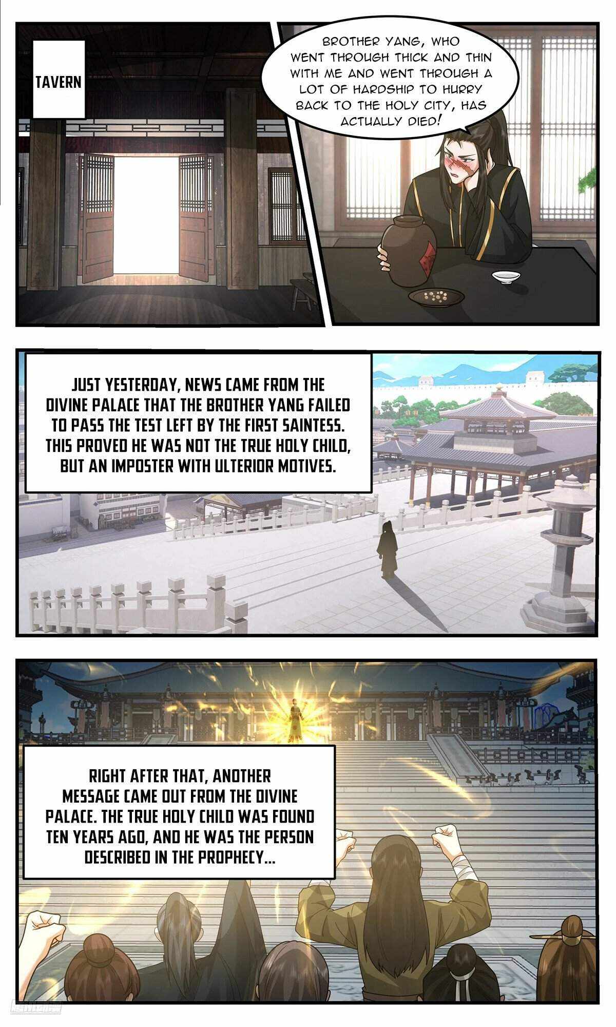 Read Martial Peak chapter 3755 image 9 on Lezhin