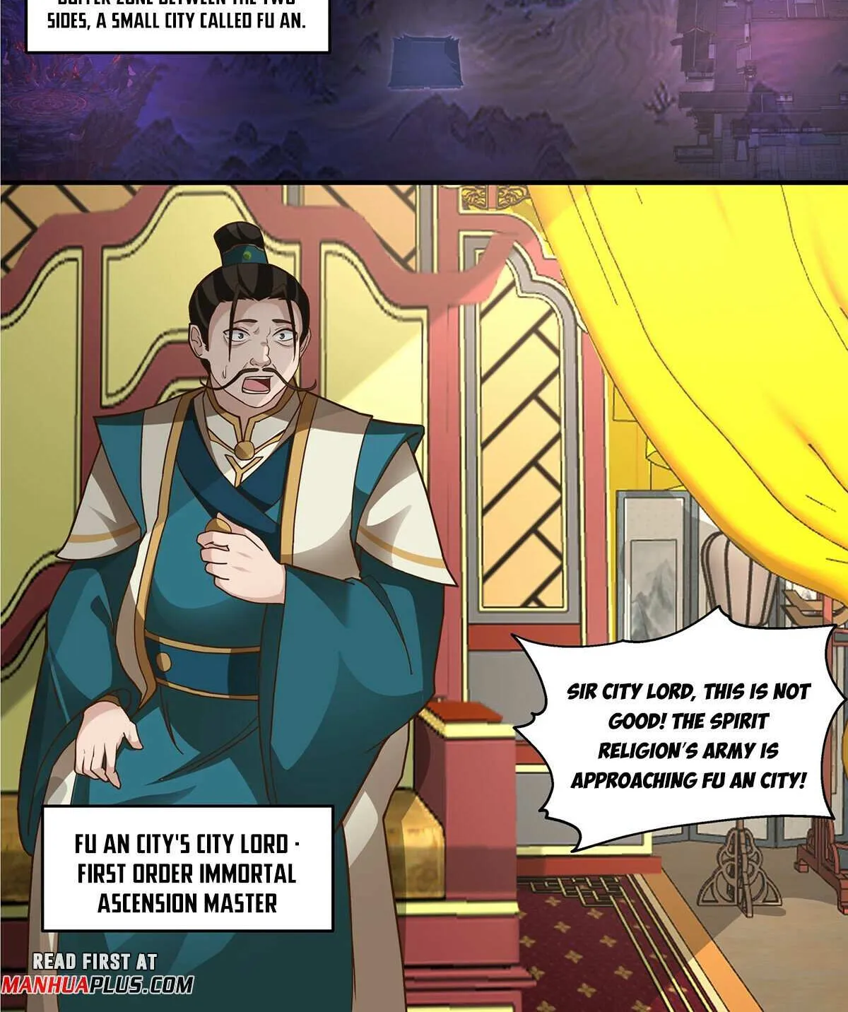Read Martial Peak chapter 3756 image 1 on Lezhin