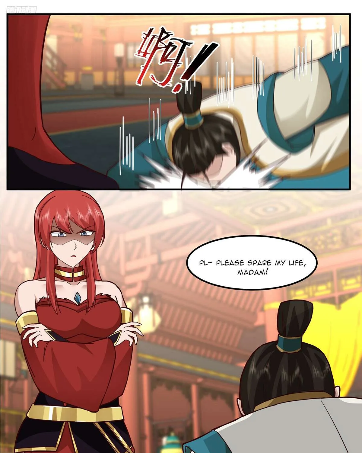 Read Martial Peak chapter 3756 image 12 on Lezhin