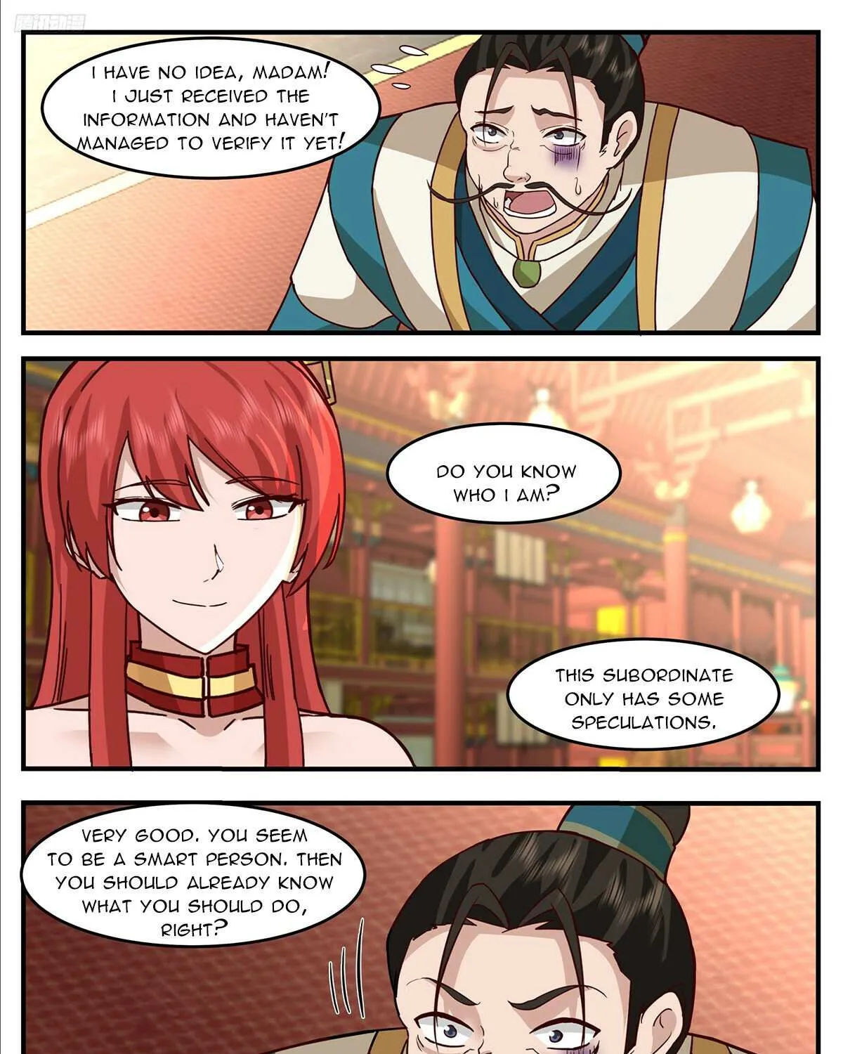 Read Martial Peak chapter 3756 image 14 on Lezhin