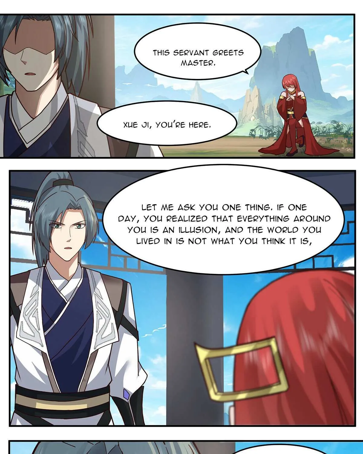 Read Martial Peak chapter 3756 image 22 on Lezhin