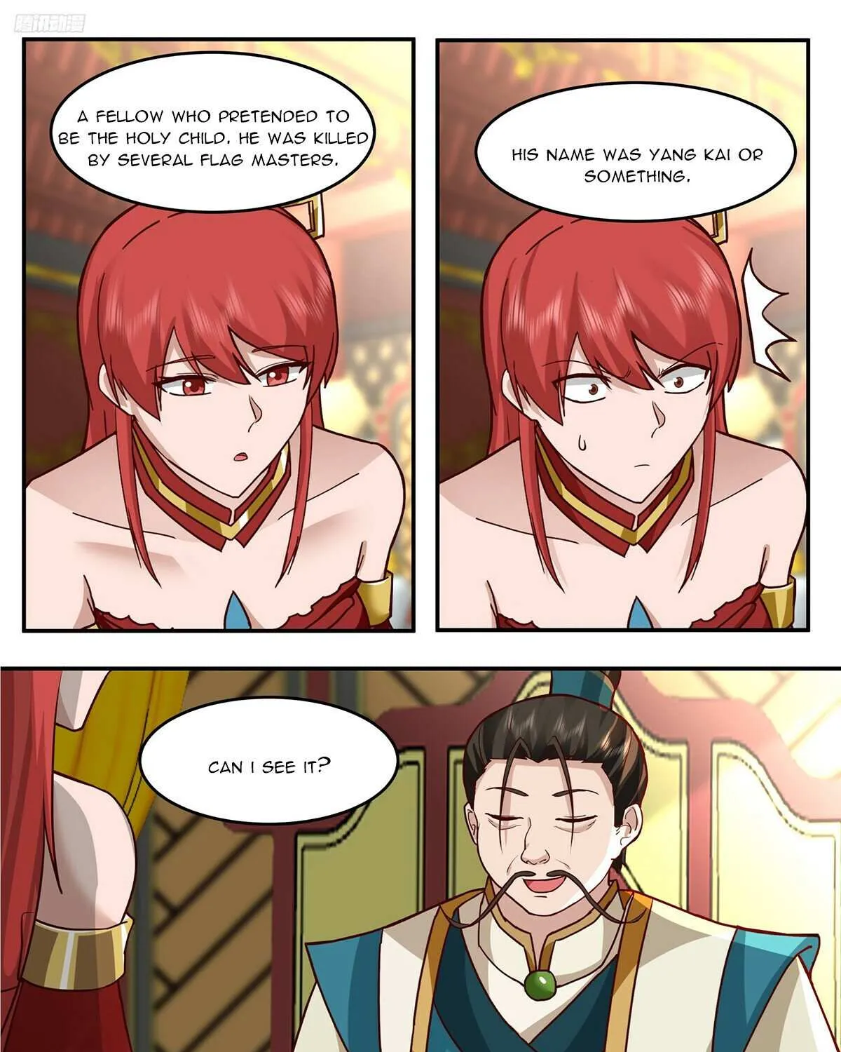 Read Martial Peak chapter 3756 image 4 on Lezhin