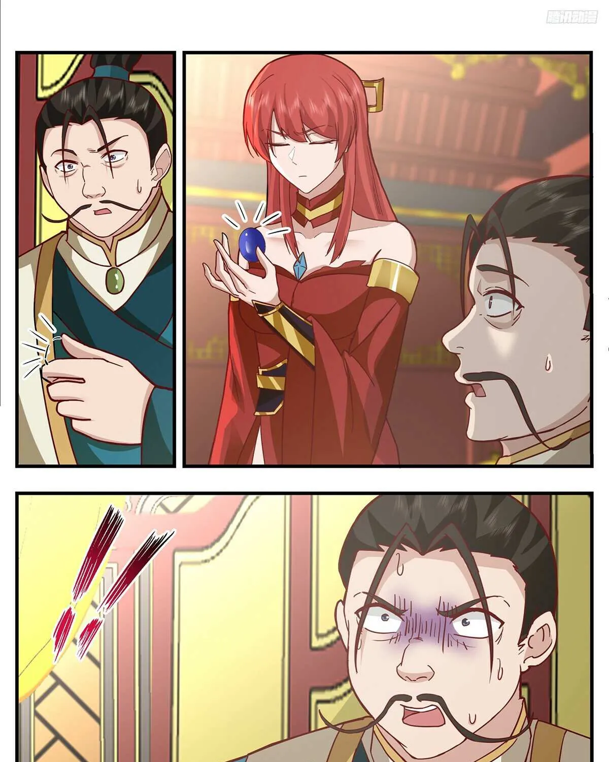 Read Martial Peak chapter 3756 image 6 on Lezhin