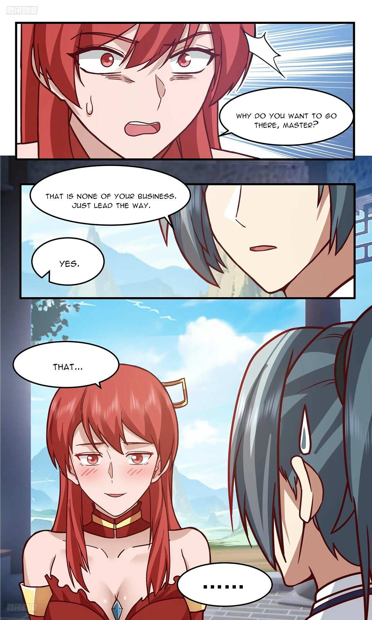 Read Martial Peak chapter 3757 image 1 on Lezhin