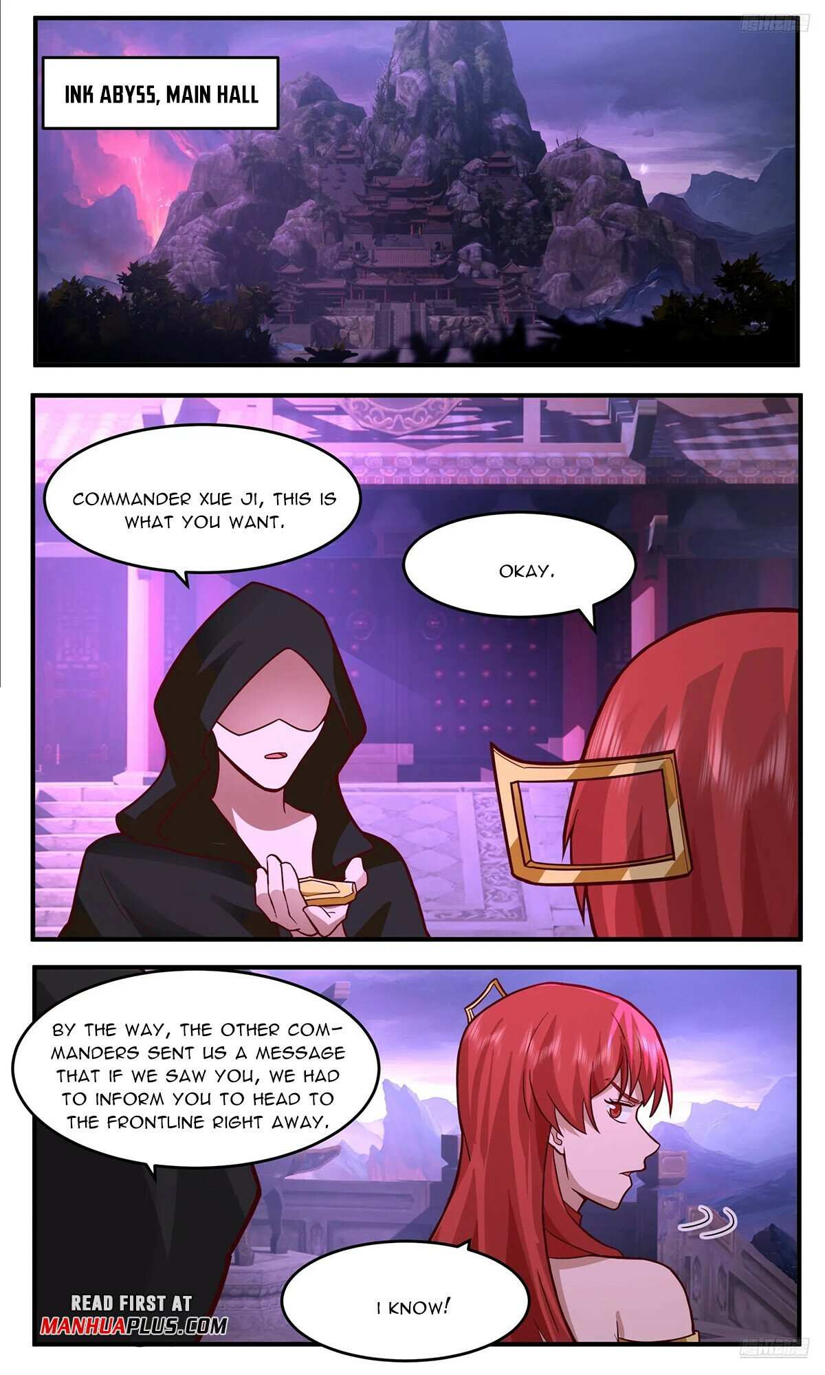 Read Martial Peak chapter 3757 image 10 on Lezhin