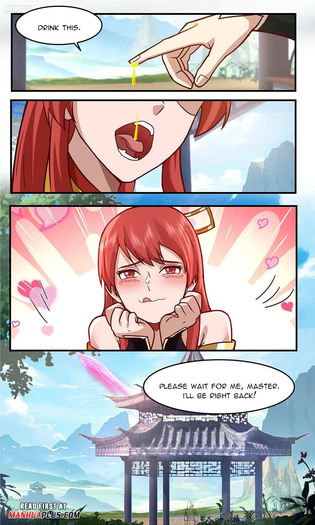 Read Martial Peak chapter 3757 image 2 on Lezhin