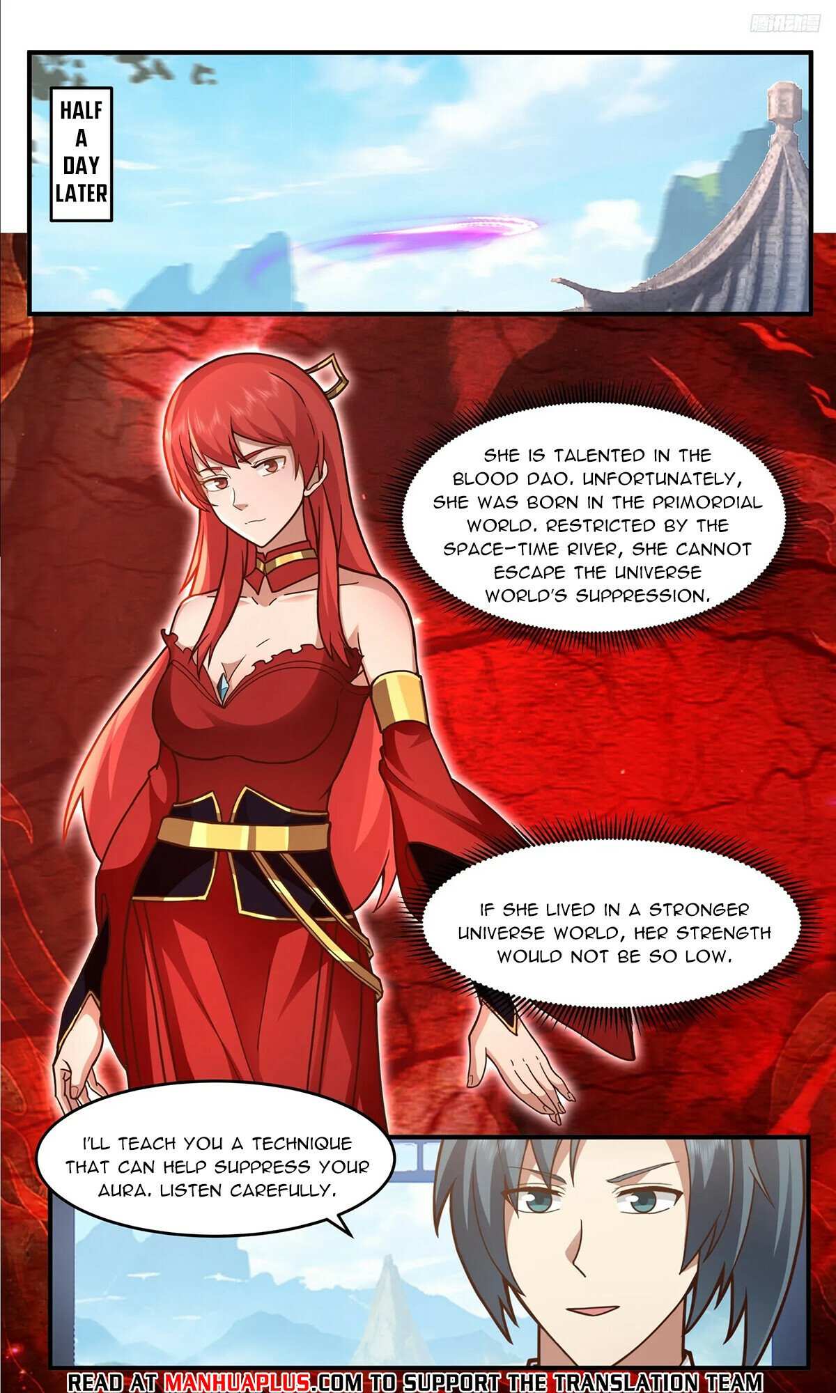 Read Martial Peak chapter 3757 image 3 on Lezhin