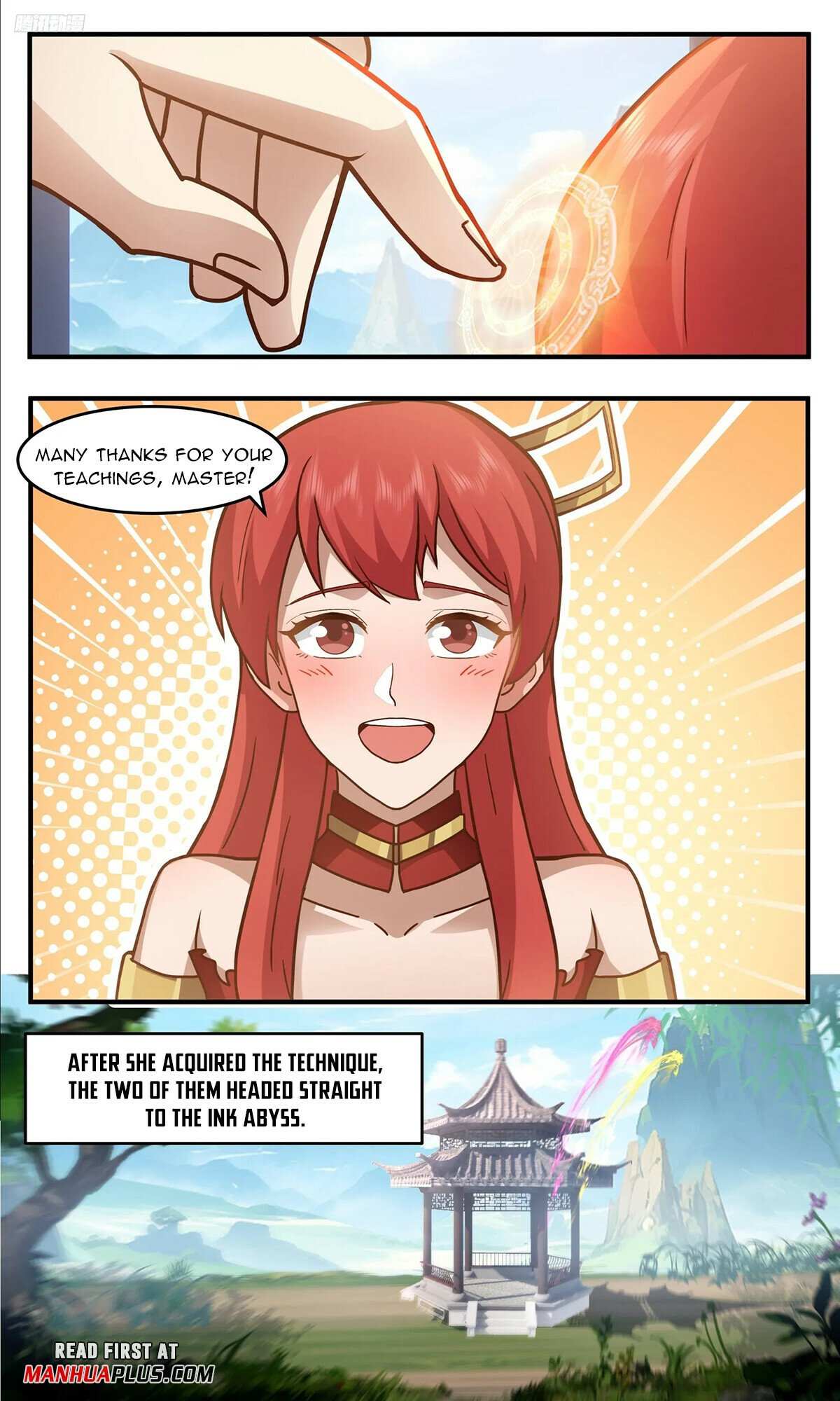 Read Martial Peak chapter 3757 image 4 on Lezhin