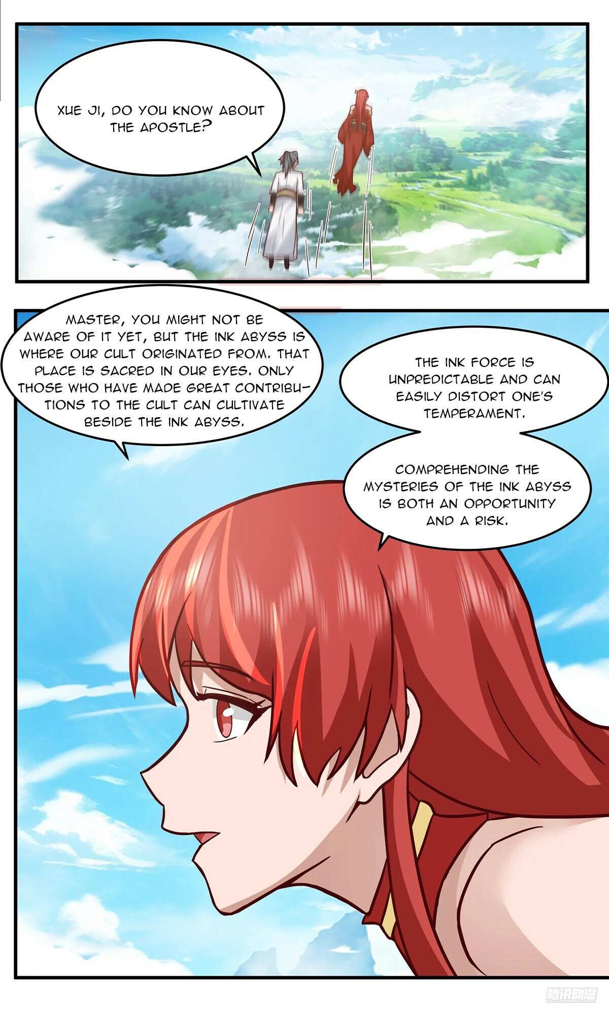 Read Martial Peak chapter 3757 image 5 on Lezhin