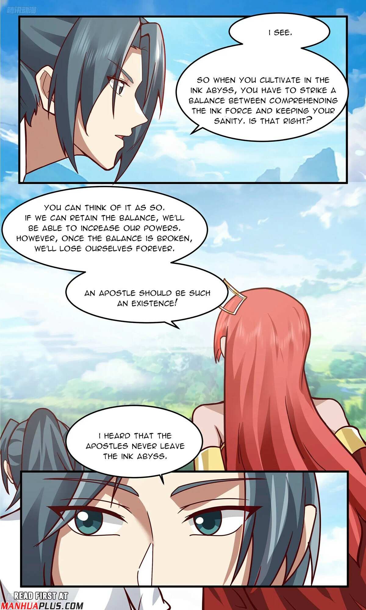 Read Martial Peak chapter 3757 image 6 on Lezhin