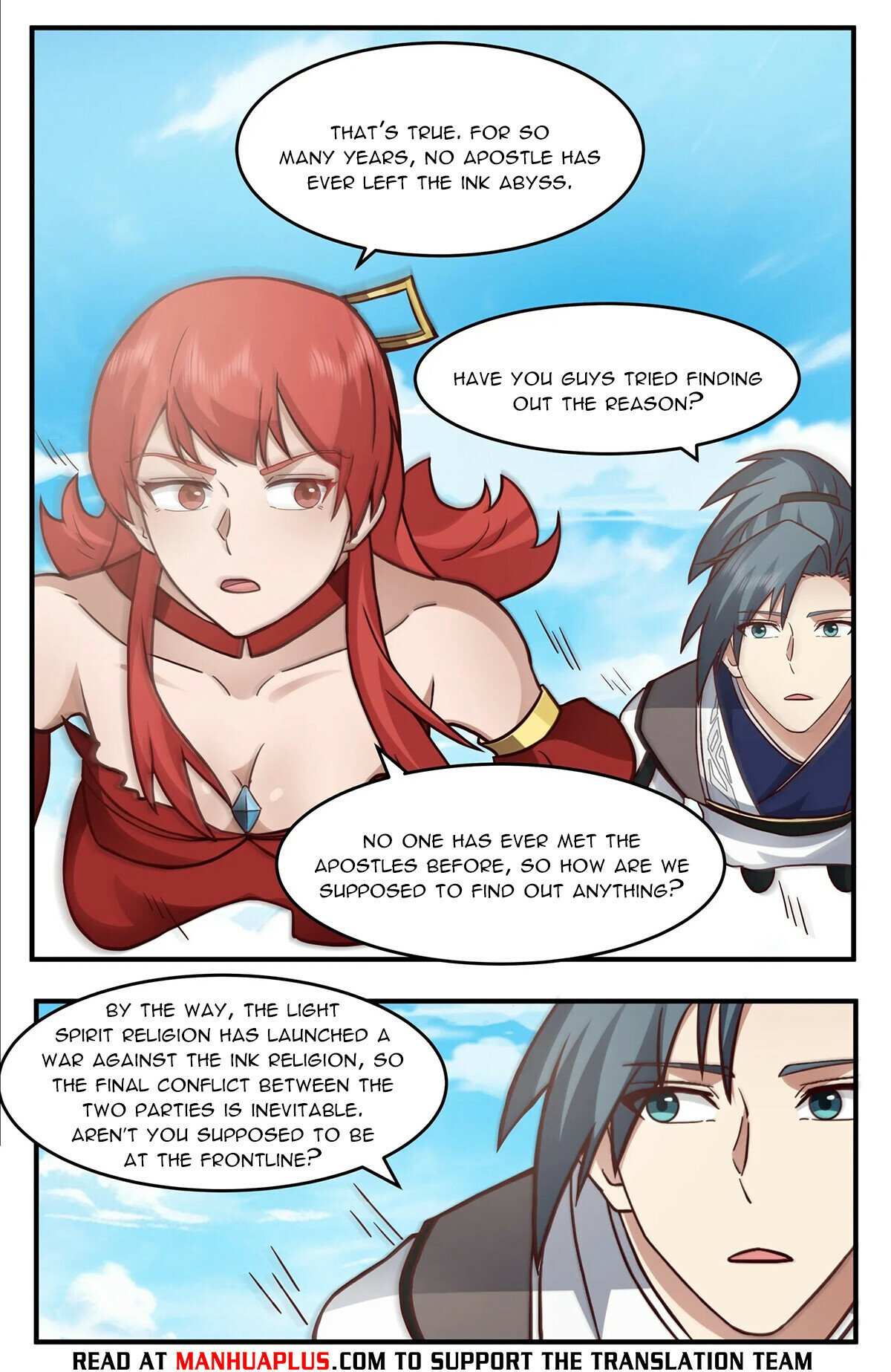 Read Martial Peak chapter 3757 image 7 on Lezhin
