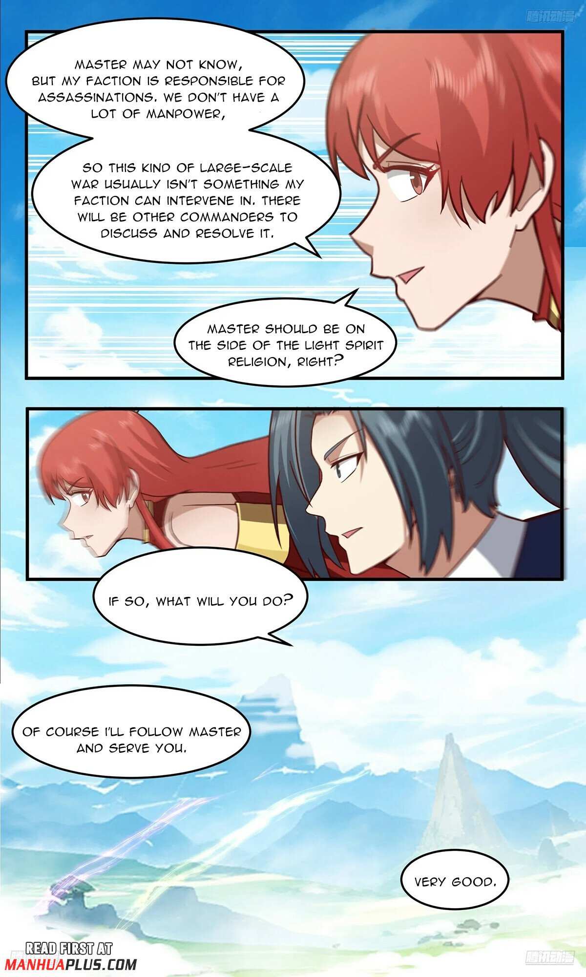 Read Martial Peak chapter 3757 image 8 on Lezhin