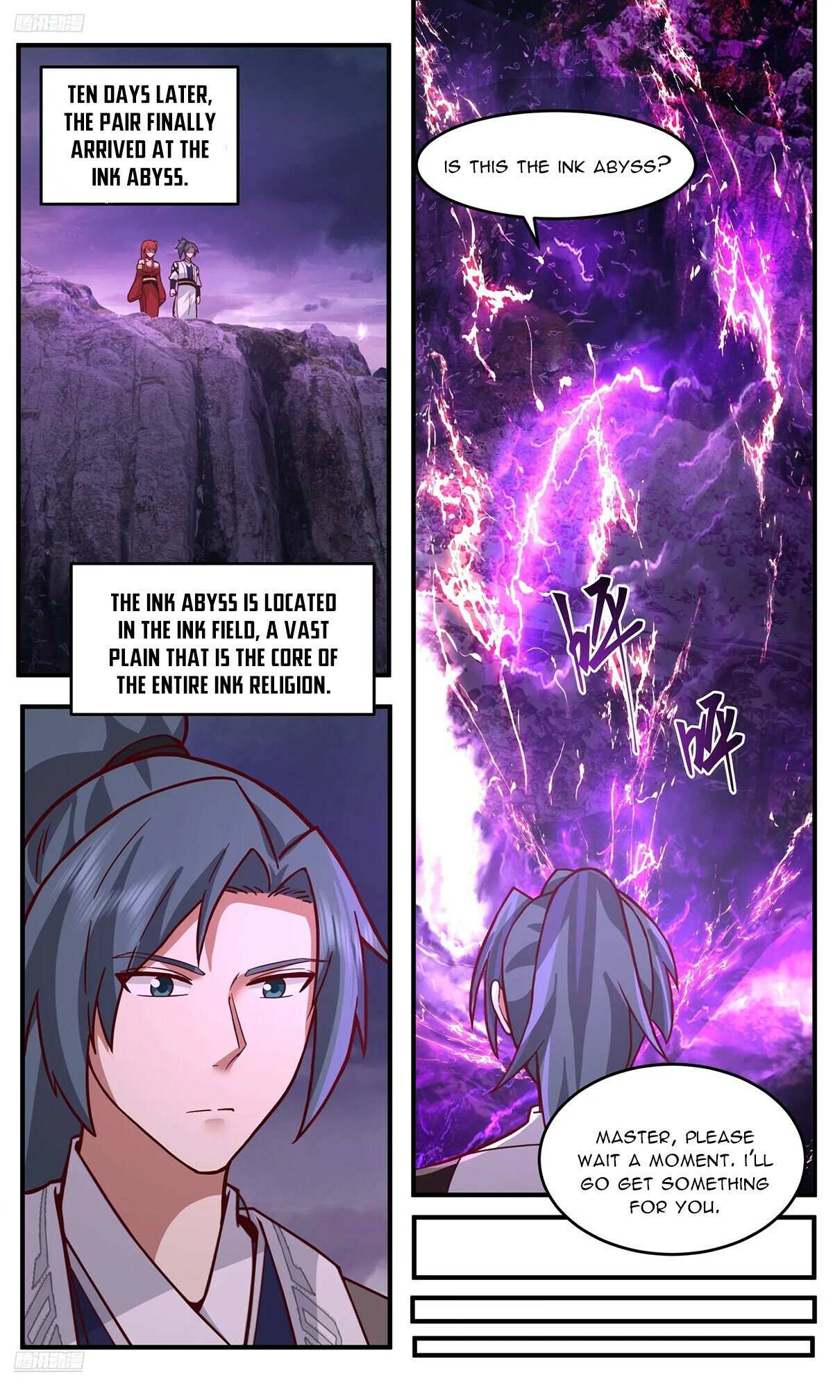 Read Martial Peak chapter 3757 image 9 on Lezhin