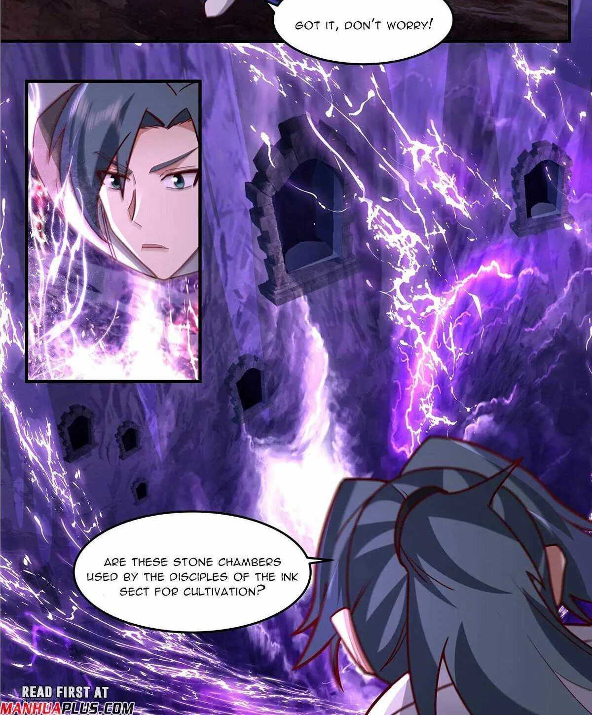 Read Martial Peak chapter 3758 image 2 on Lezhin