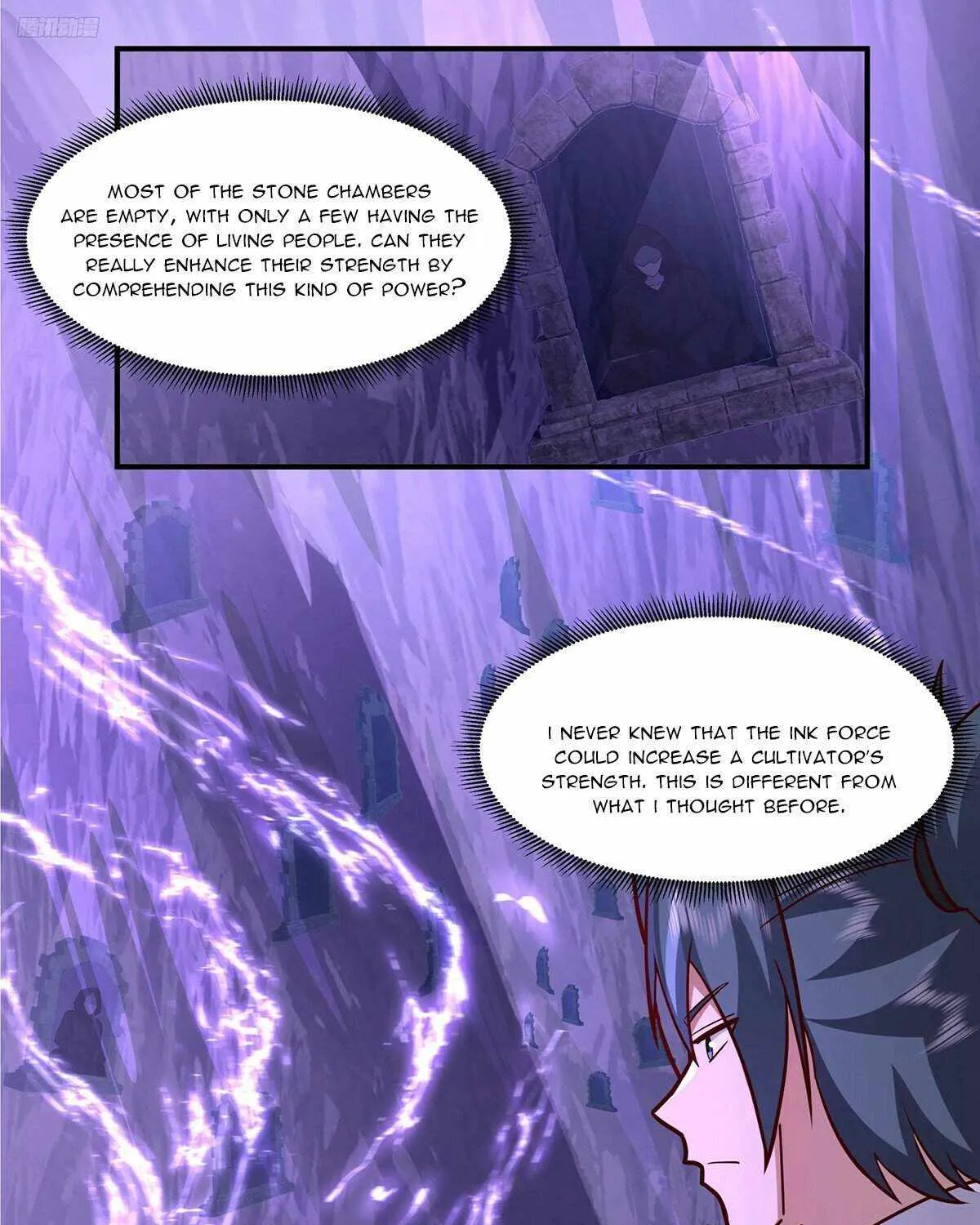 Read Martial Peak chapter 3758 image 3 on Lezhin