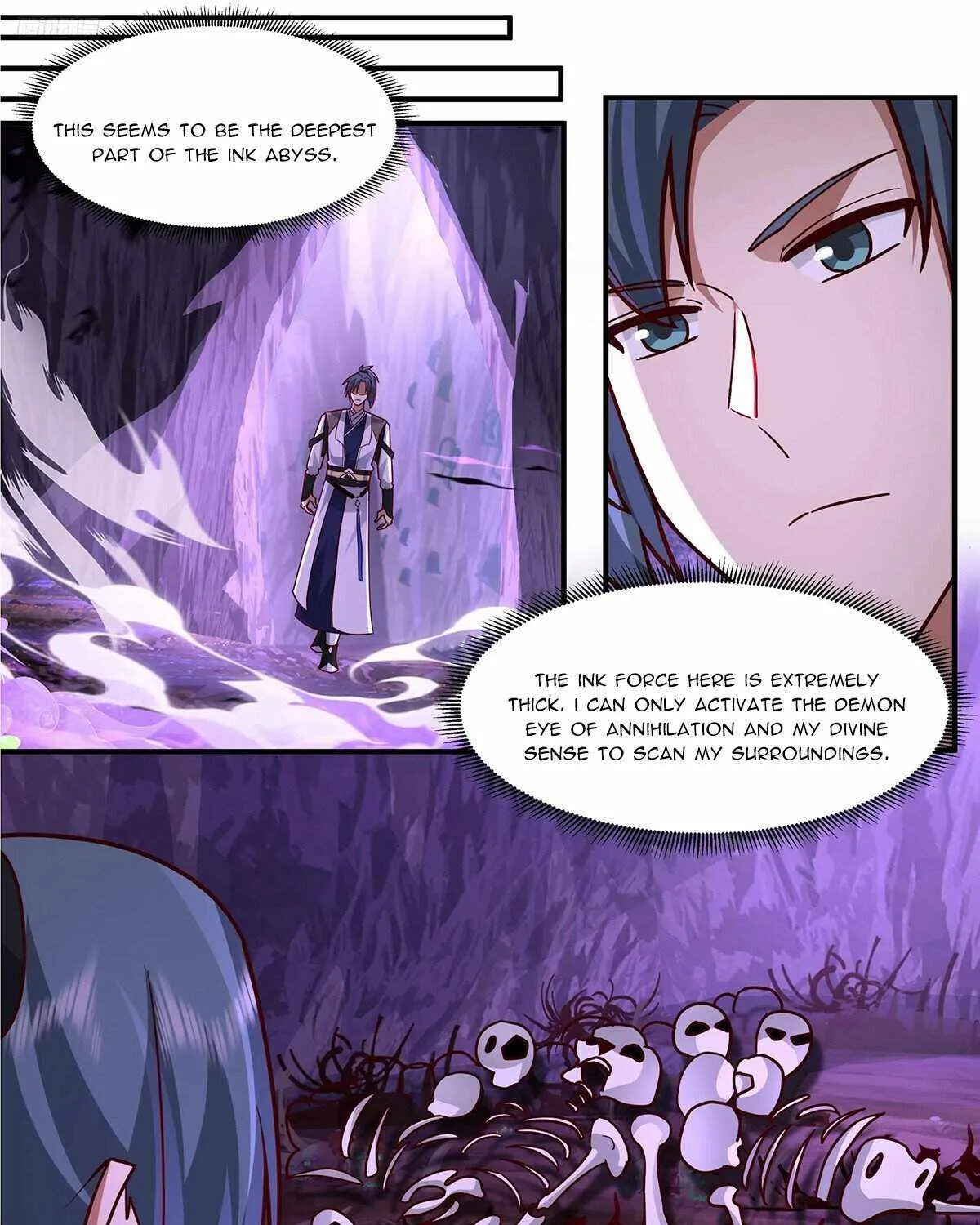 Read Martial Peak chapter 3758 image 7 on Lezhin
