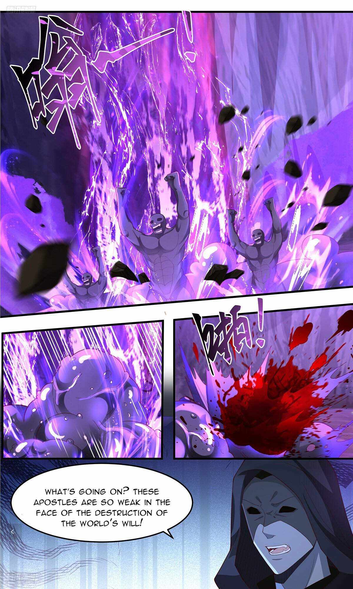Read Martial Peak chapter 3759 image 1 on Lezhin