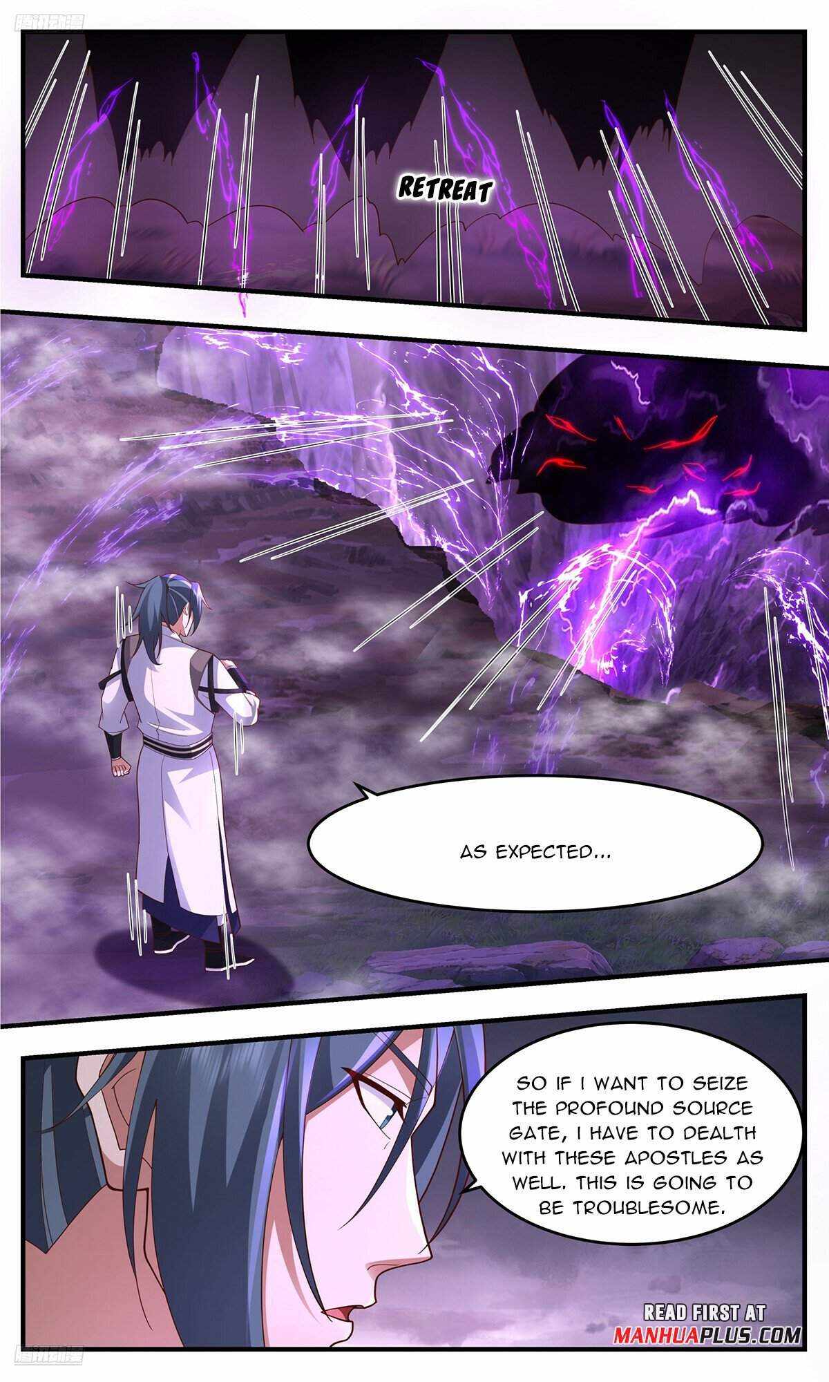 Read Martial Peak chapter 3759 image 2 on Lezhin