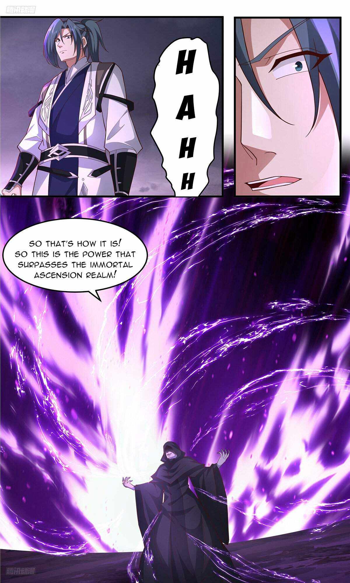 Read Martial Peak chapter 3759 image 3 on Lezhin