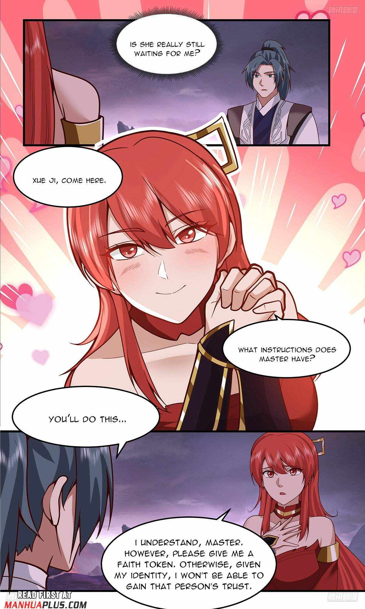 Read Martial Peak chapter 3759 image 6 on Lezhin
