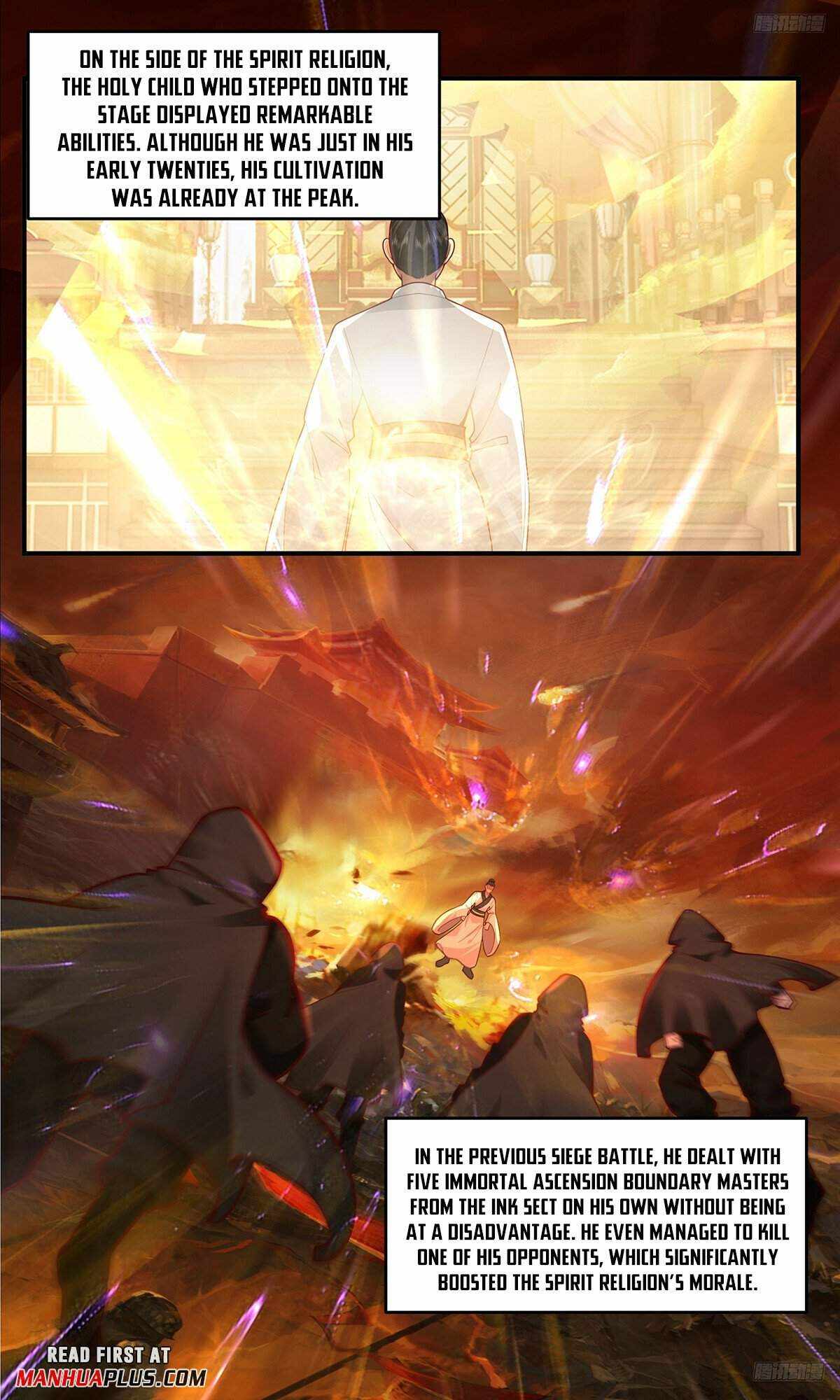 Read Martial Peak chapter 3759 image 8 on Lezhin