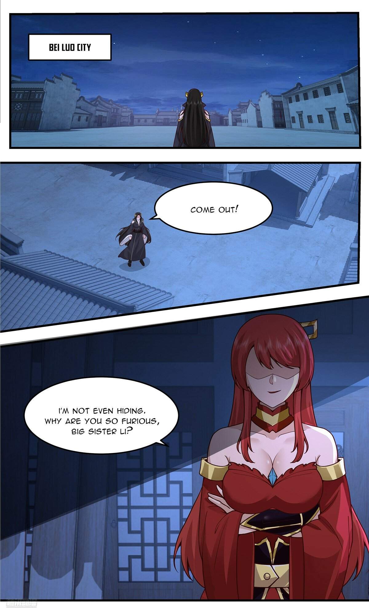 Read Martial Peak chapter 3759 image 9 on Lezhin