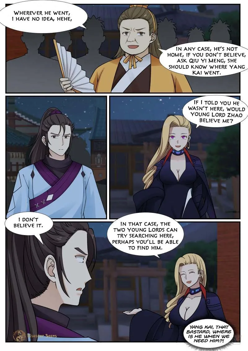 Read Martial Peak chapter 376 image 1 on Lezhin