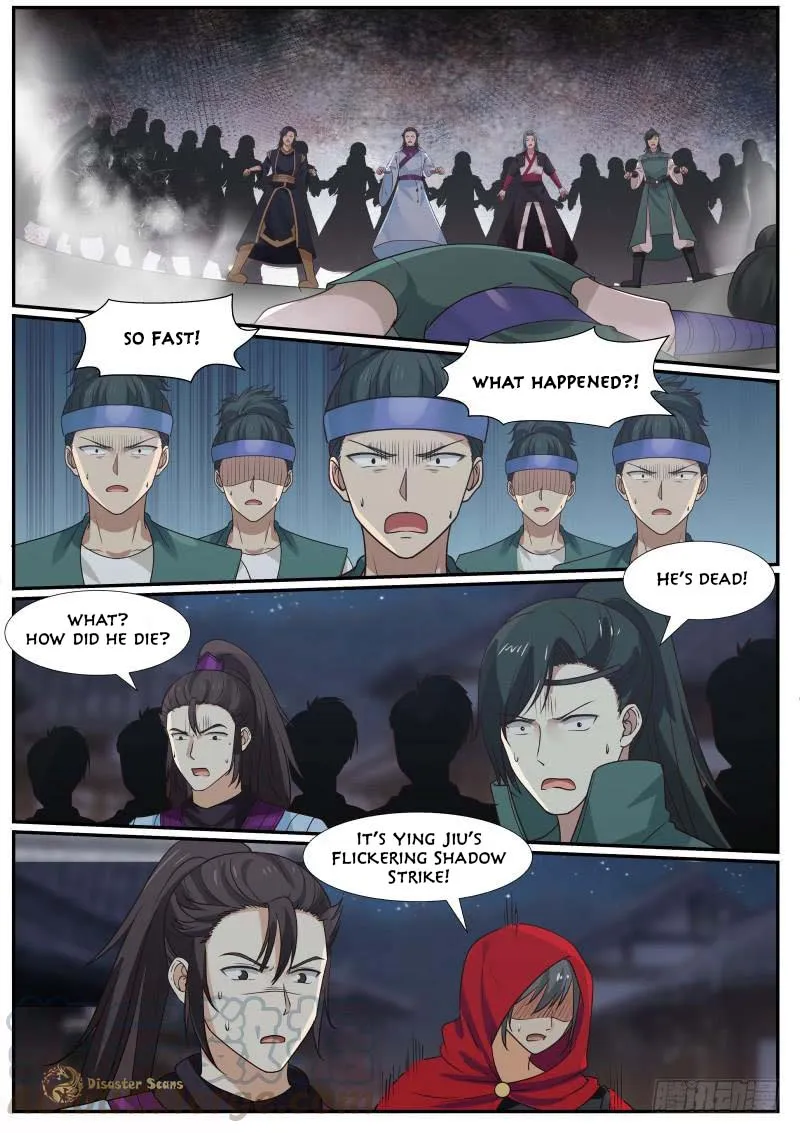 Read Martial Peak chapter 376 image 12 on Lezhin